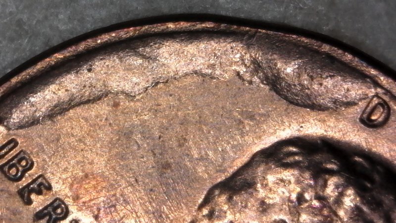 1970-S-Lincoln-Memorial-Cent-Struck-Through-Debris-Bought-Off-Ebay